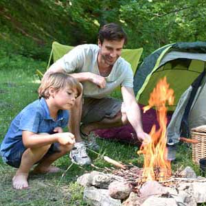 Family Outdoor Activities Module 2: Campfire Cooking Online Course