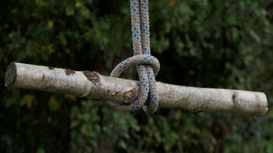 Forest School Ropes & Knots Training | The Outdoor Teacher