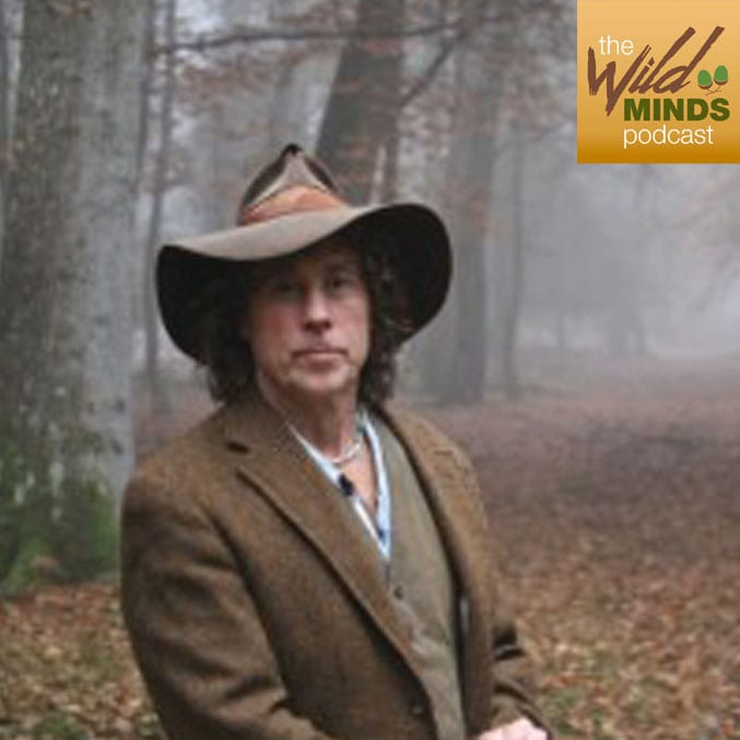 Peter Owen Jones Peter Owen Jones in woodland