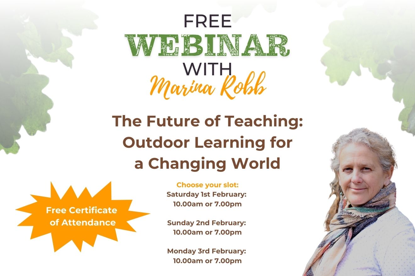 Marina Robb offering a free webinar