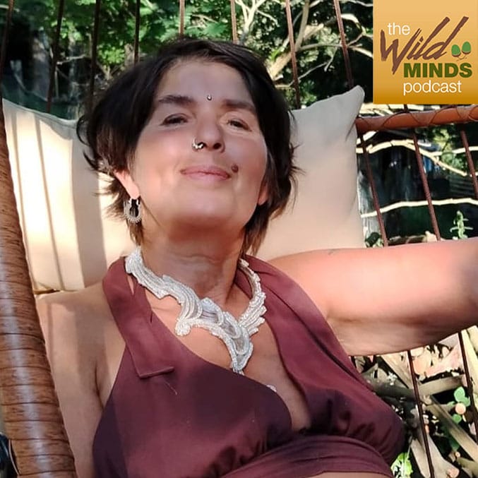 Marianne Heginworth Marianne Heginworth in a hammock