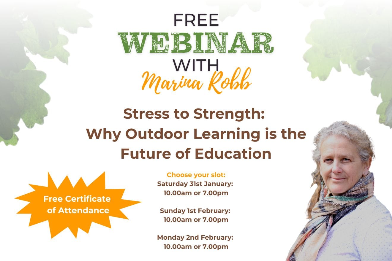 Stress to Strength: Why Outdoor Learning is the Future of Education