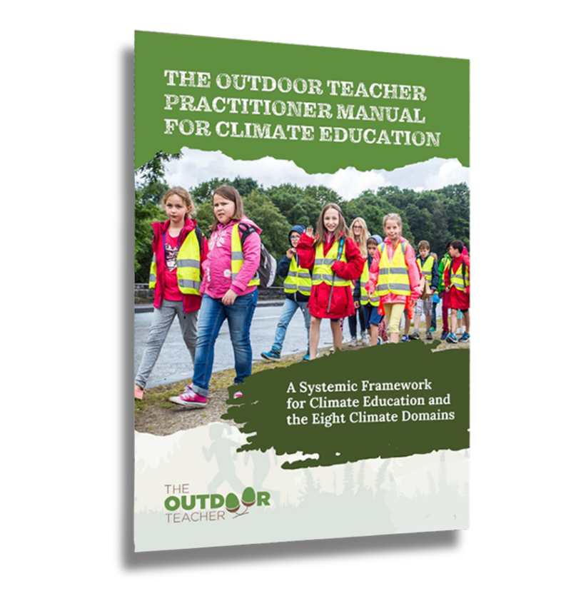 Climate-Manual-Angled cover of climate manual